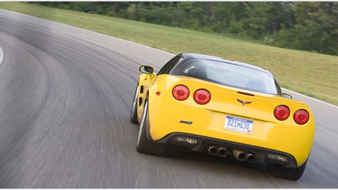 Corvette ZR1 (2008) CAR review