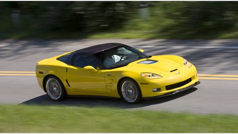 Corvette ZR1 (2008) review