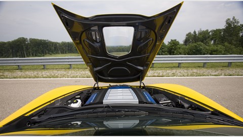 Corvette ZR1 (2008) CAR review