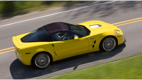 Corvette ZR1 (2008) review | CAR Magazine