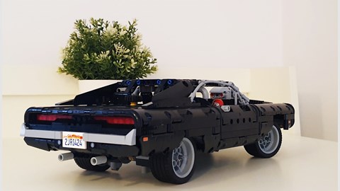 Dom’s Dodge Charger Lego kit: hands-on review