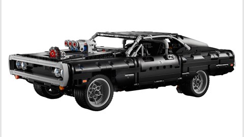 Dom’s Dodge Charger Lego kit: hands-on review
