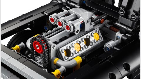 Dom’s Dodge Charger Lego kit: hands-on review