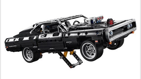Dom’s Dodge Charger Lego kit: hands-on review