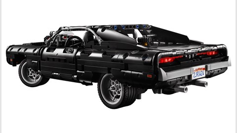 Dom’s Dodge Charger Lego kit: hands-on review