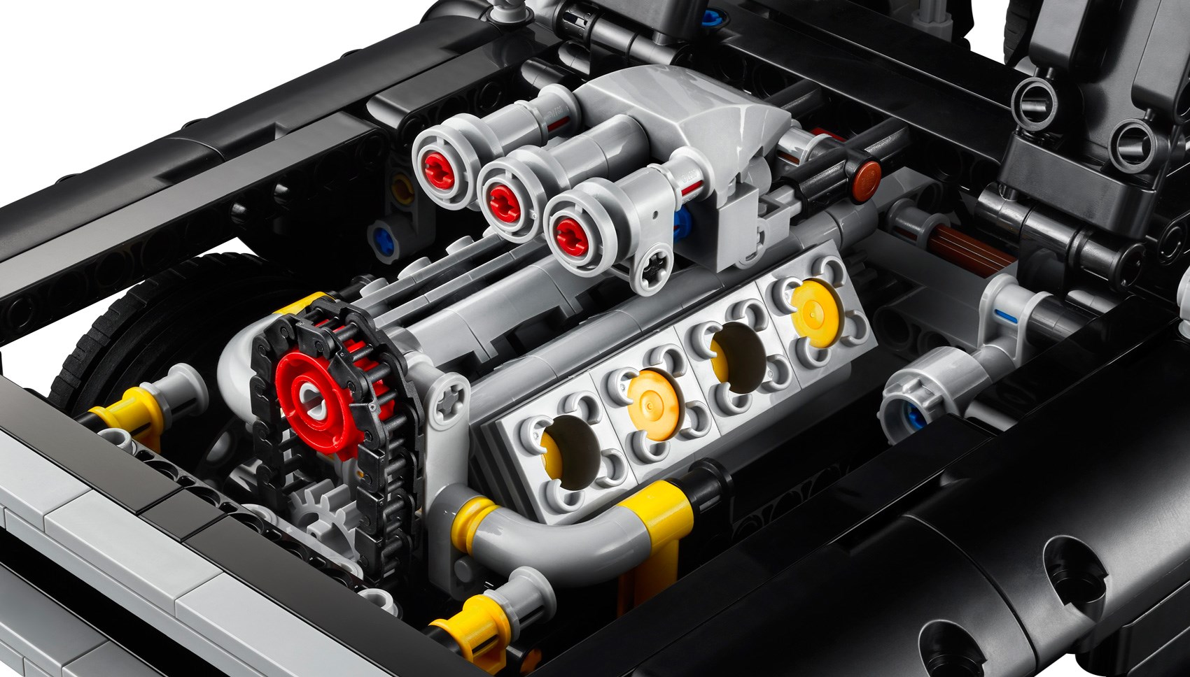 lego charger engine
