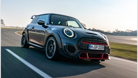 Mini GP (2020) review: hold on very tight | CAR Magazine