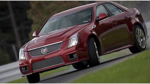 Cadillac CTS-V (2008) review