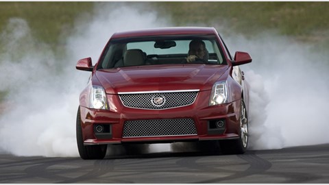 Cadillac CTS-V (2008) CAR review