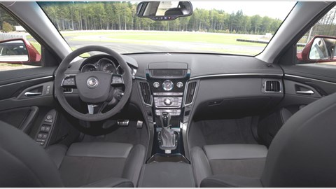 Cadillac CTS-V (2008) CAR review