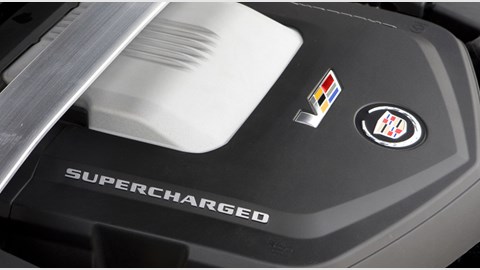 Cadillac CTS-V (2008) CAR review