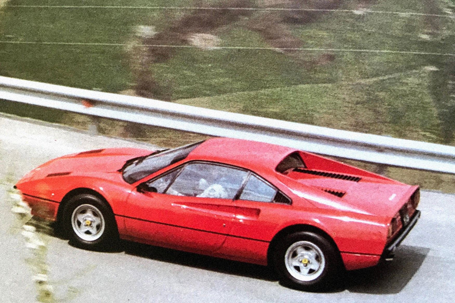 Ferrari 308 GTB (1976) review: from factory to the mountains | CAR