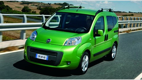 Fiat Fiorino Qubo 1.4 (2008) review