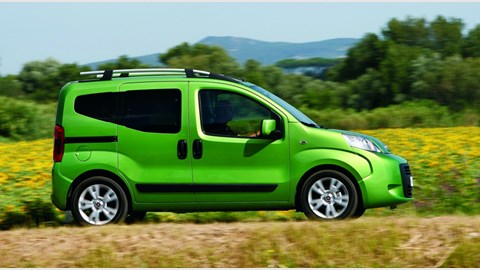 Fiat Fiorino Qubo 1.4 (2008) CAR review