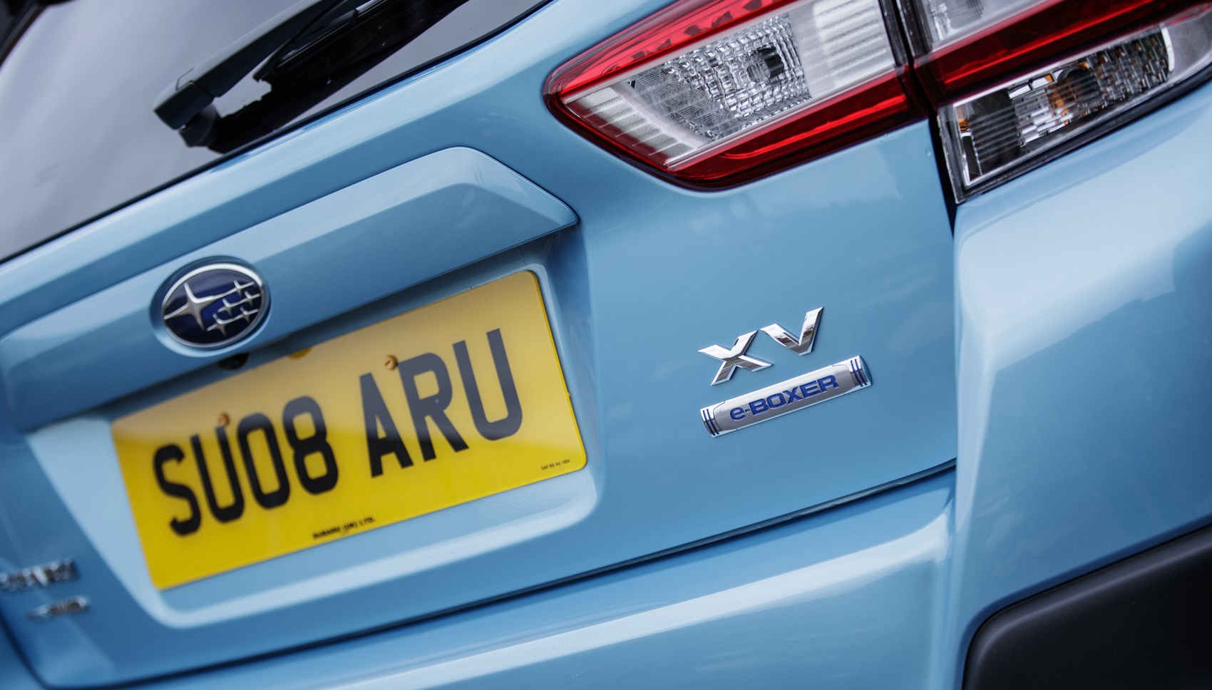 Subaru xv badge