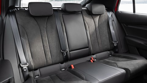 Skoda Enyaq rear interior
