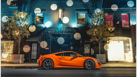 Honda NSX (2023) review: the alien starfighter