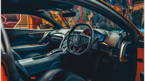 Honda NSX (2023) review: the alien starfighter