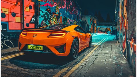 Honda NSX (2023) review: the alien starfighter