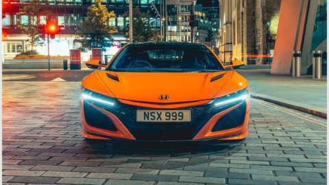 Honda NSX (2023) review: the alien starfighter