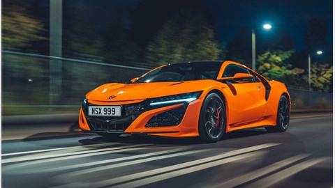 Honda NSX (2023) review: the alien starfighter
