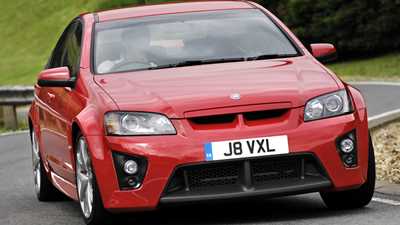 Vauxhall VXR8 facelift (2008) review