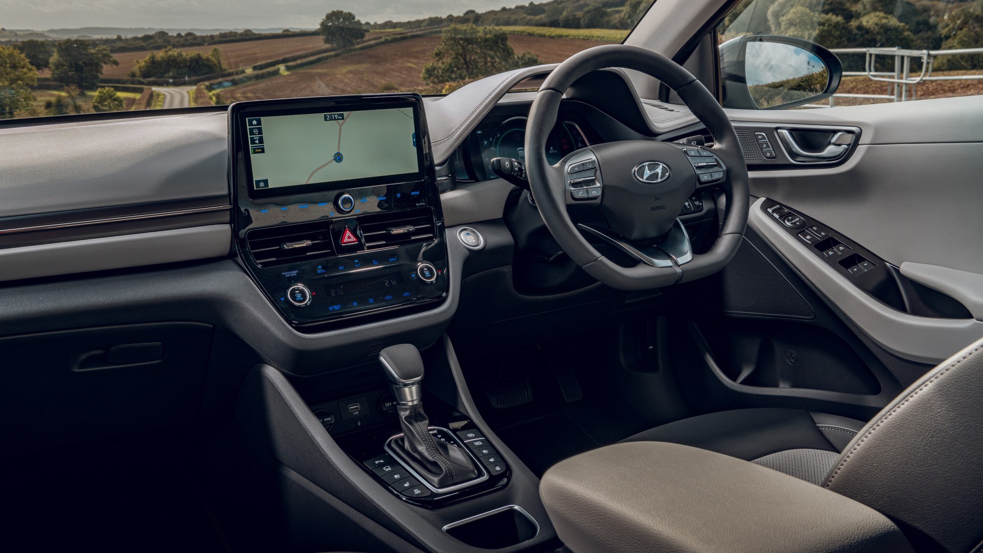 2020 Hyundai Ioniq Hybrid - interior