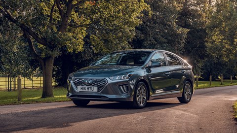 2020 Hyundai Ioniq Hybrid - front three quarter