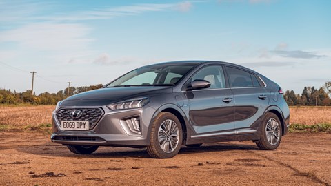 2020 Hyundai Ioniq Hybrid - front three quarter