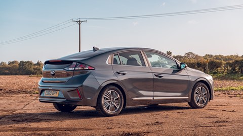 2020 Hyundai Ioniq Hybrid - rear three quarter