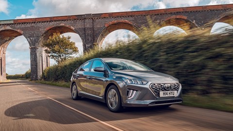 2020 Hyundai Ioniq Hybrid - tracking