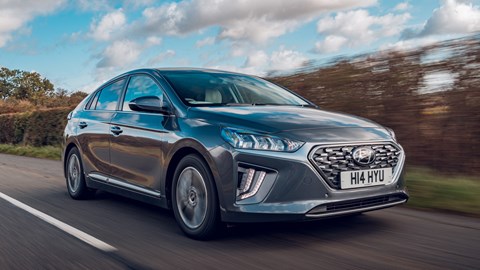 2020 Hyundai Ioniq Hybrid - front tracking