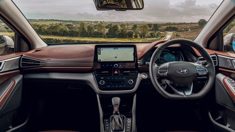 2020 Hyundai Ioniq Hybrid - interior