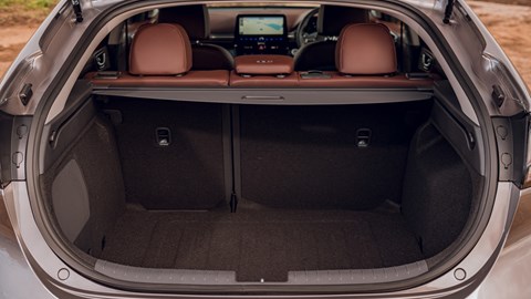 2020 Hyundai Ioniq Hybrid - boot