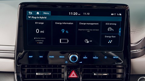 2020 Hyundai Ioniq Hybrid - infotainment