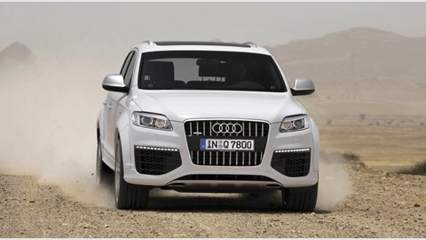 Audi Q7 V12 TDI (2008) review