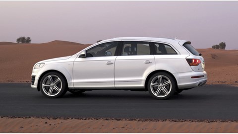 Audi Q7 V12 TDI CAR review