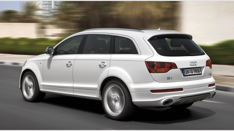 Audi Q7 V12 TDI (2008) review | CAR Magazine