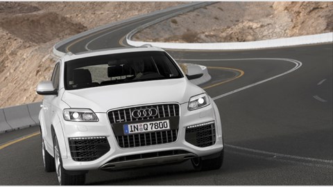 Audi Q7 V12 TDI CAR review