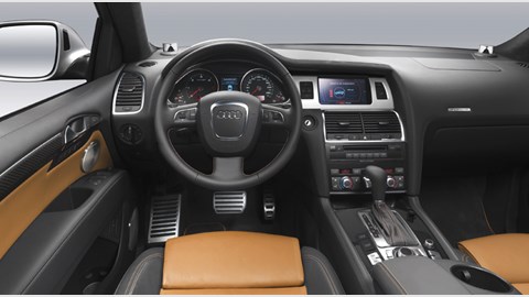 Audi Q7 V12 TDI CAR review