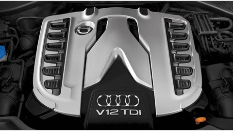 Audi Q7 V12 TDI CAR review