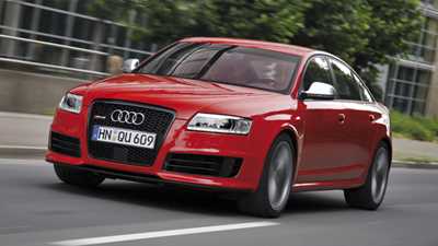 Audi RS6 saloon (2008) review