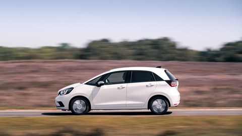 The new hybrid Honda Jazz