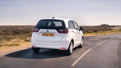 The new hybrid Honda Jazz