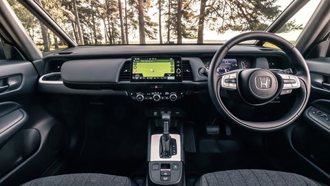 The new hybrid Honda Jazz