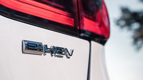 The new hybrid Honda Jazz