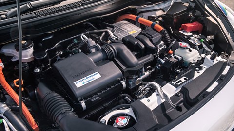 The new hybrid Honda Jazz