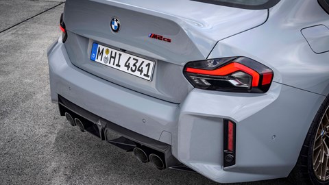 BMW M2 CS ducktail