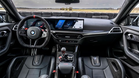 BMW M2 CS interior