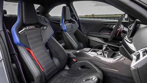 BMW M2 CS bucket seats